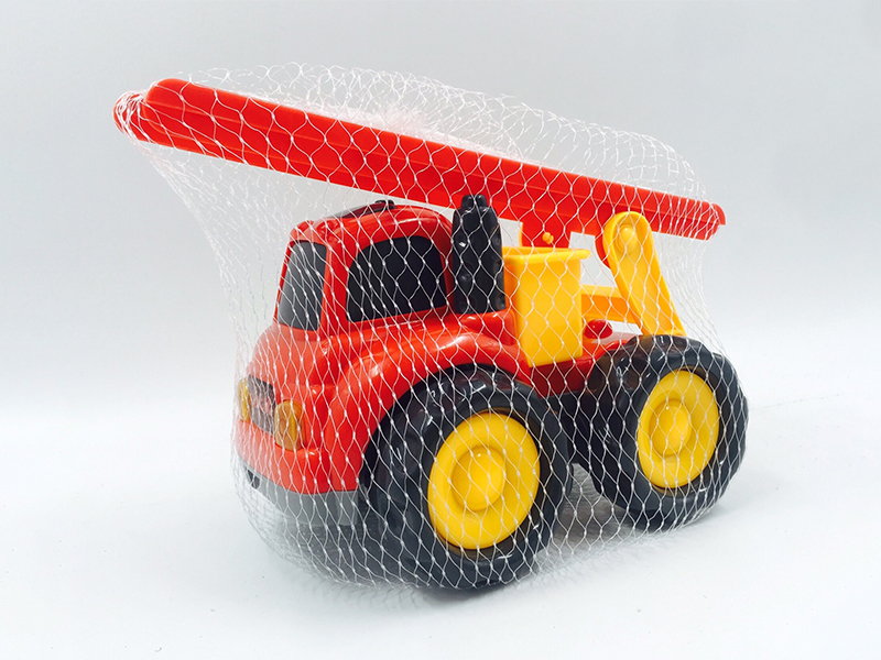 Friction Cartoon Engineering Vehicle With Light And Music