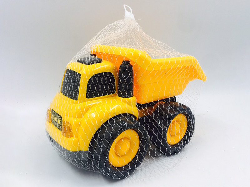 Friction Cartoon Engineering Vehicle With Light And Music