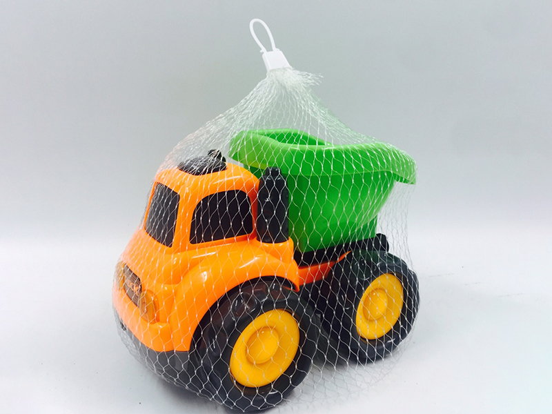 Friction Cartoon Engineering Vehicle With Light And Music