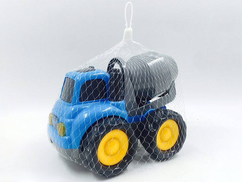 Friction Cartoon Engineering Vehicle