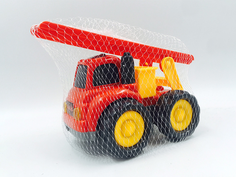 Friction Cartoon Engineering Vehicle