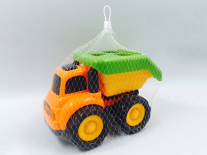 Friction Cartoon Engineering Vehicle