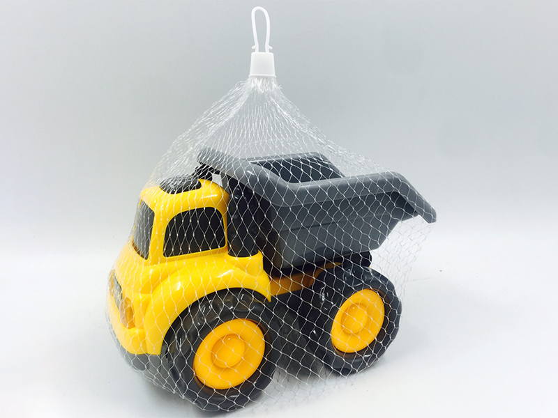 Friction Cartoon Engineering Vehicle