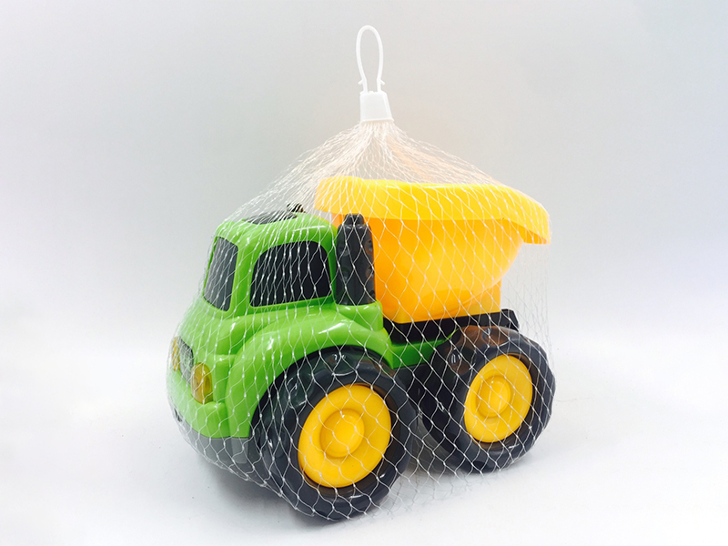 Friction Cartoon Engineering Vehicle