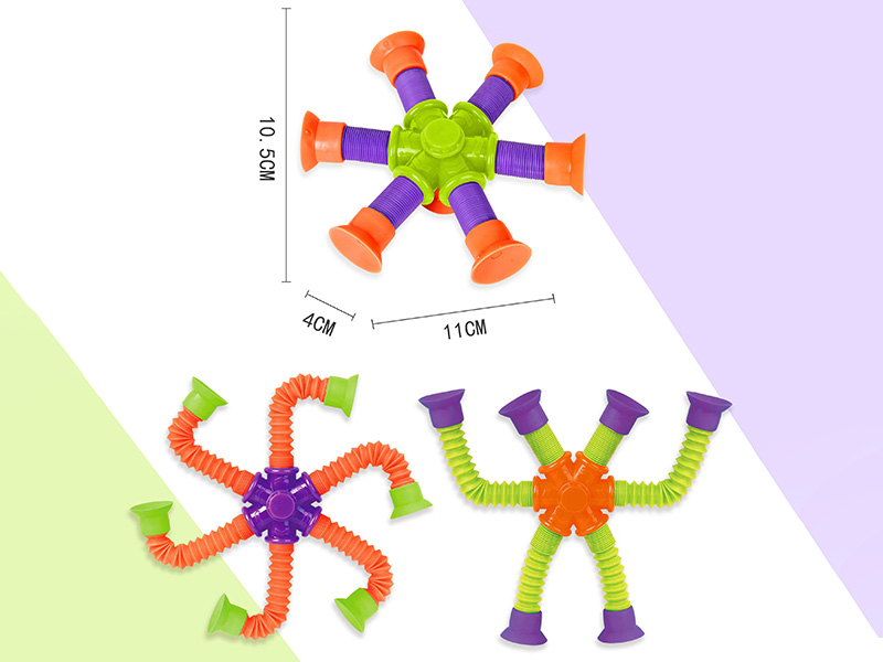 POP Telescopic Tubes Finger Spinner