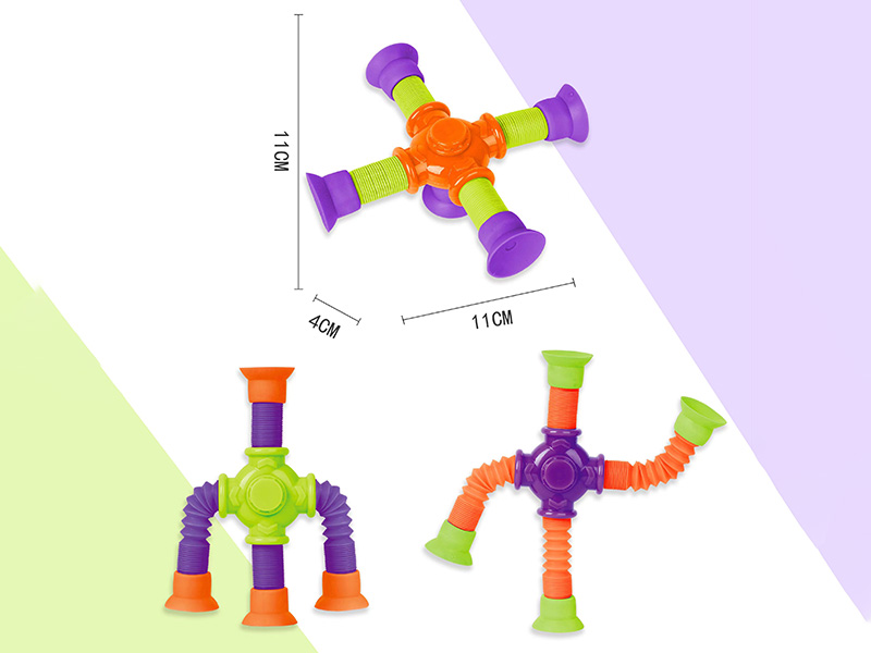 POP Telescopic Tubes Finger Spinner