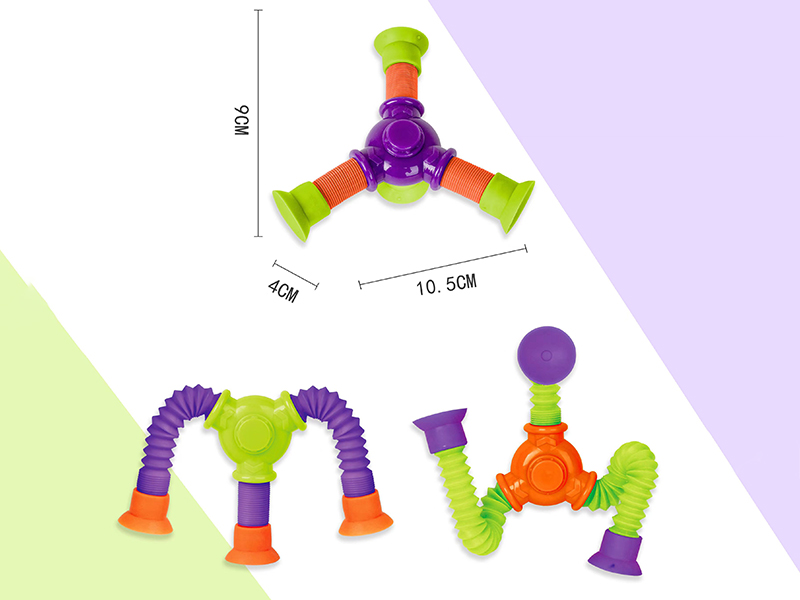 POP Telescopic Tubes Finger Spinner