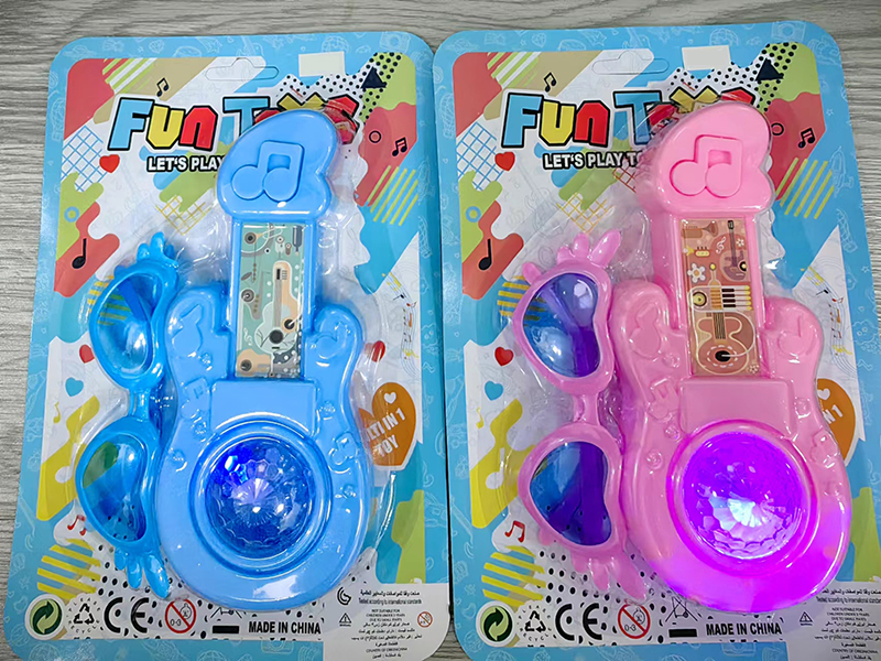 Flashing Guitar + Glasses