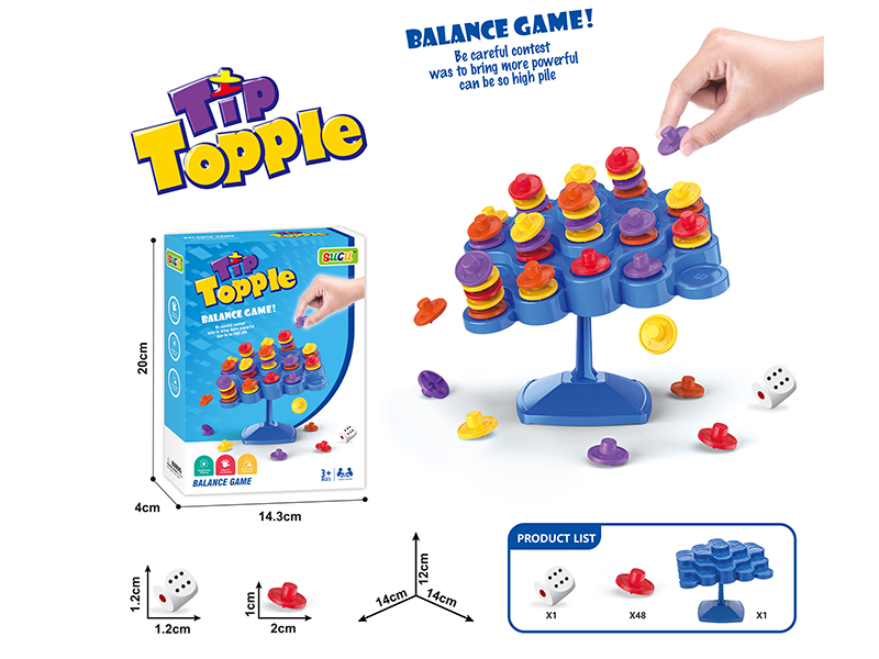 Tip Topple Balance Game