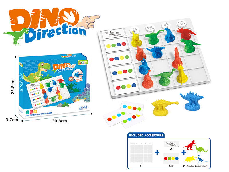 Direction Color Cognition Early Learning Educational Board Game