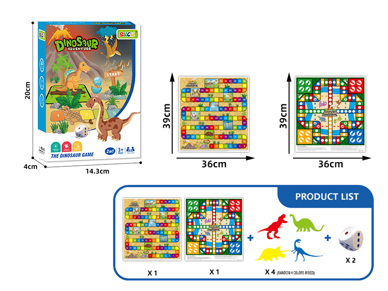 Dinosaur Adventure Board Game