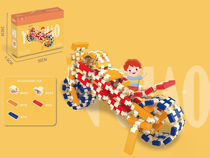 Motorcycle Building Block 311PCS