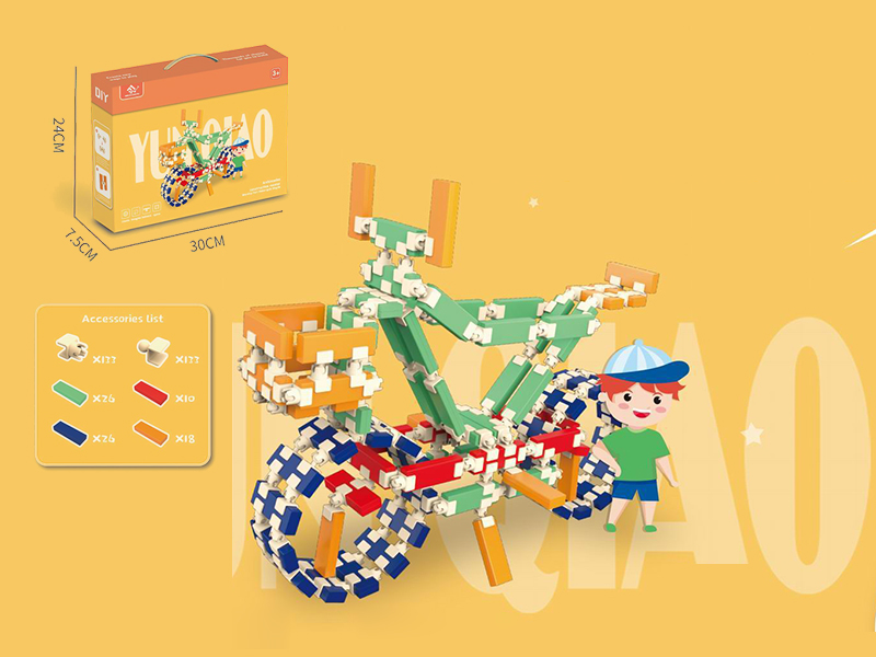 Bicycle Building Block 346PCS