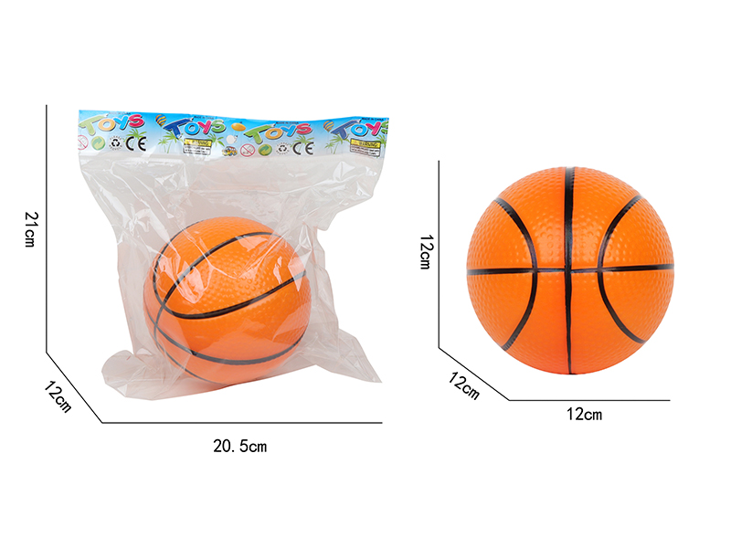 12cm PU Basketball