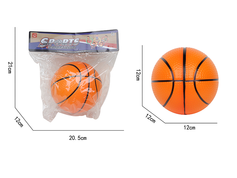 12cm PU Basketball