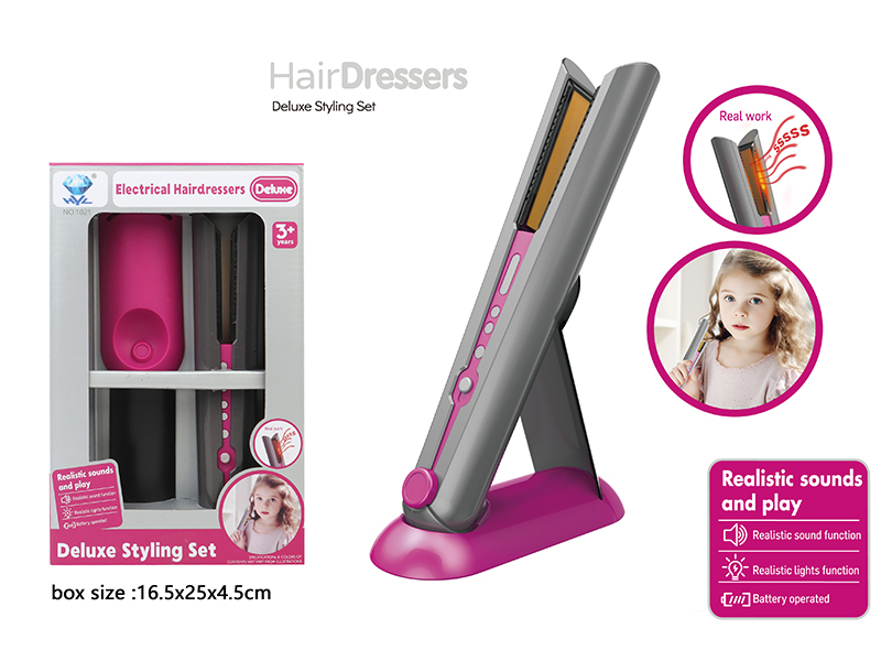 Hair Straightener(Light And Sound)