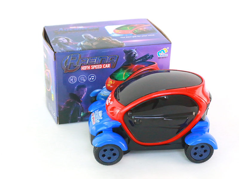 B/O Go And Bump Concept Car With 3D Light And Music(Avengers Assemble 4)