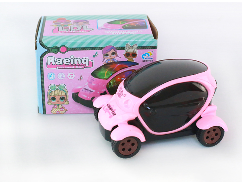 B/O Go And Bump Concept Car With 3D Light And Music(Surprise Doll)