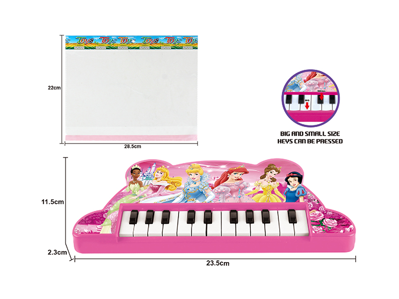 Disney Princess Electronic Organ(Pink)Music/22 Keys