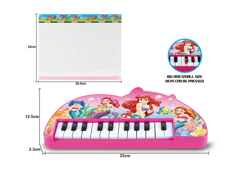 Disney Princess Electronic Organ(Pink)Music/22 Keys