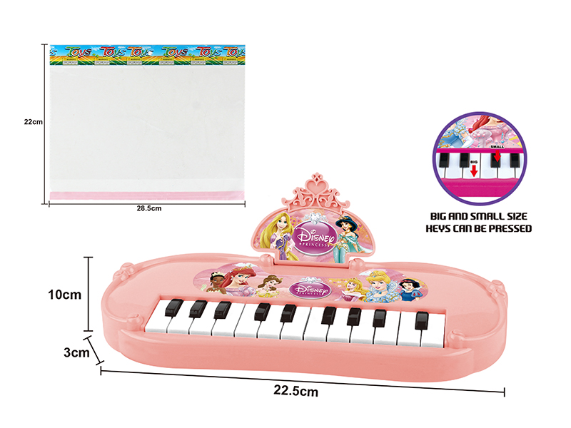 Disney Princess Electronic Organ(Pink)Music/22 Keys