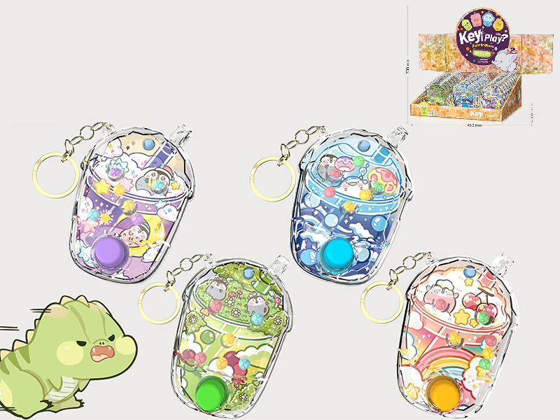 Penguin Theme Water Game 24pcs