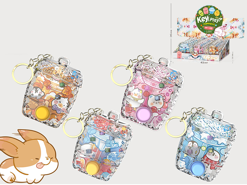 Penguin Theme Water Game 24pcs