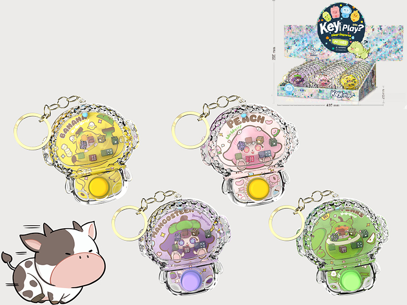 Fruit Theme Water Game 24pcs