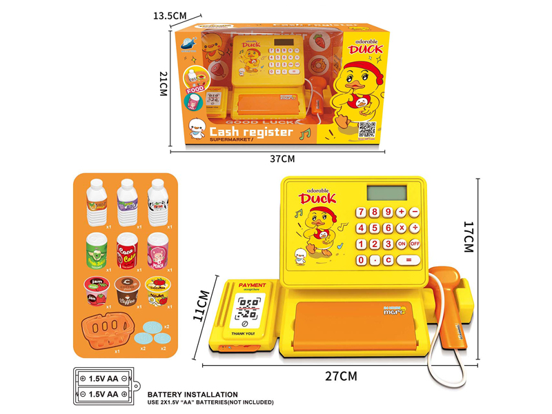 Duck Cash Register Toy Set