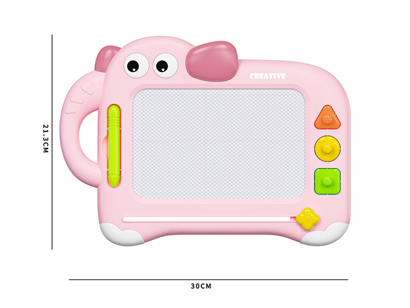 Elephant Pink Painting Board With Feet