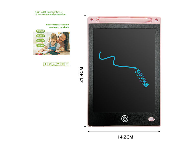 8.5 Inch Pink Painting Board