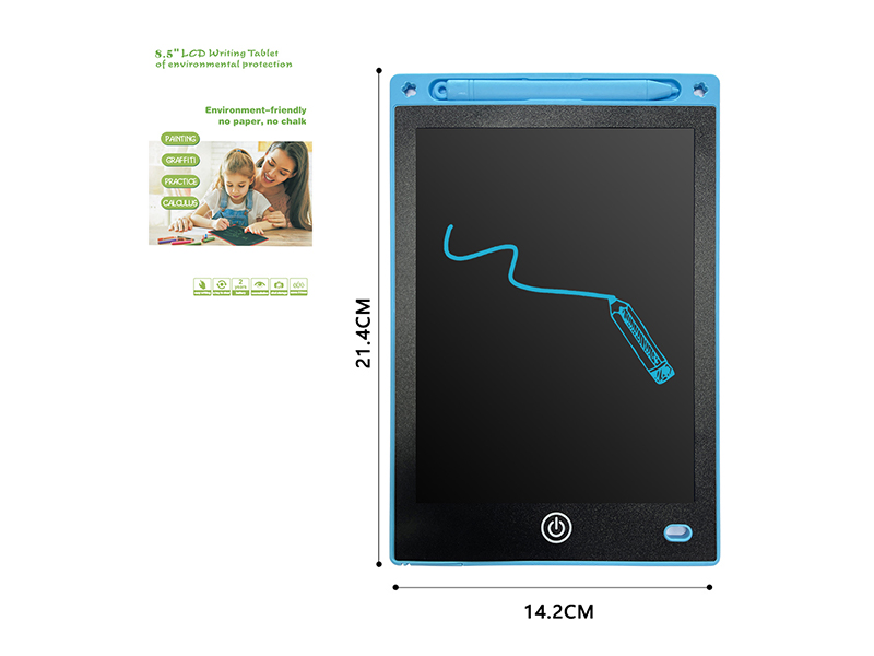 8.5 Inch Blue Painting Board