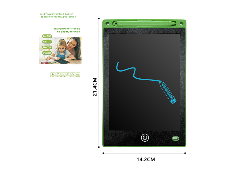 8.5 Inch Green Painting Board