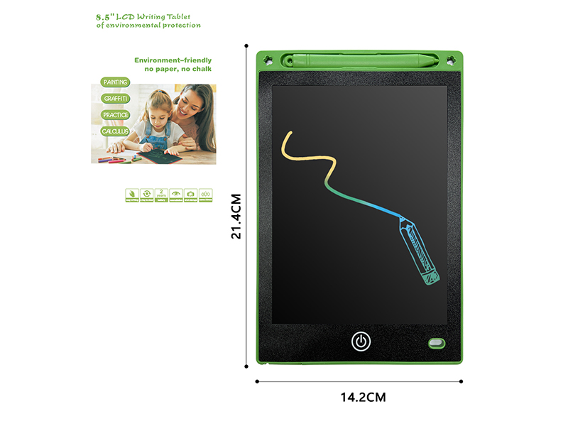 8.5 Inch Green Painting Board