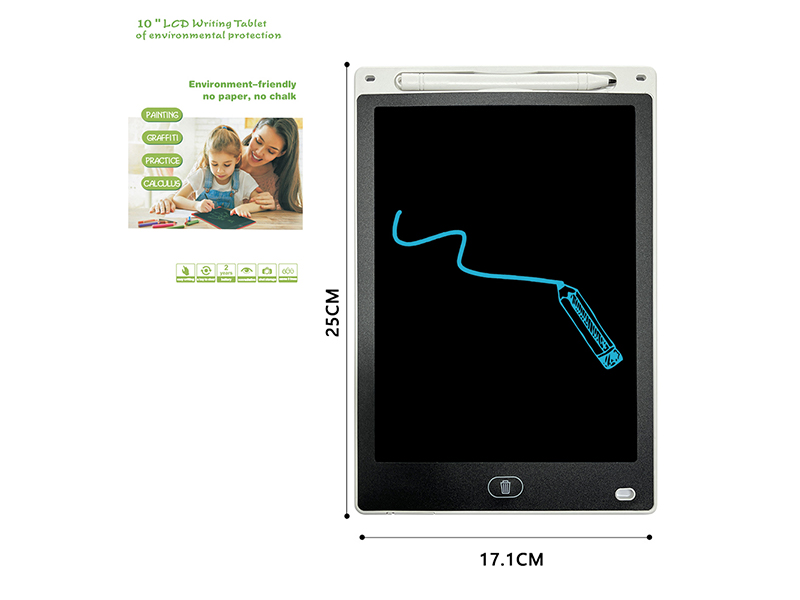 10 Inch White Painting Board