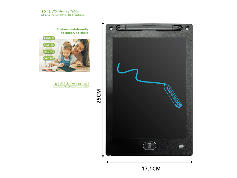 10 Inch BlackPainting Board