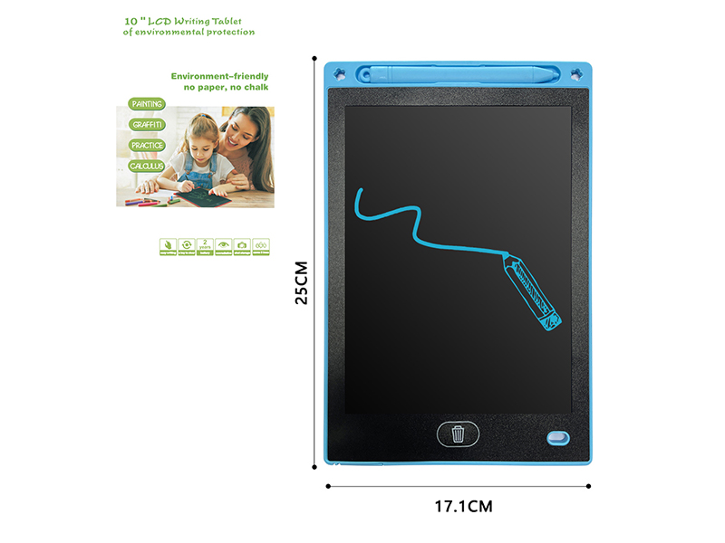 10 Inch Blue Painting Board