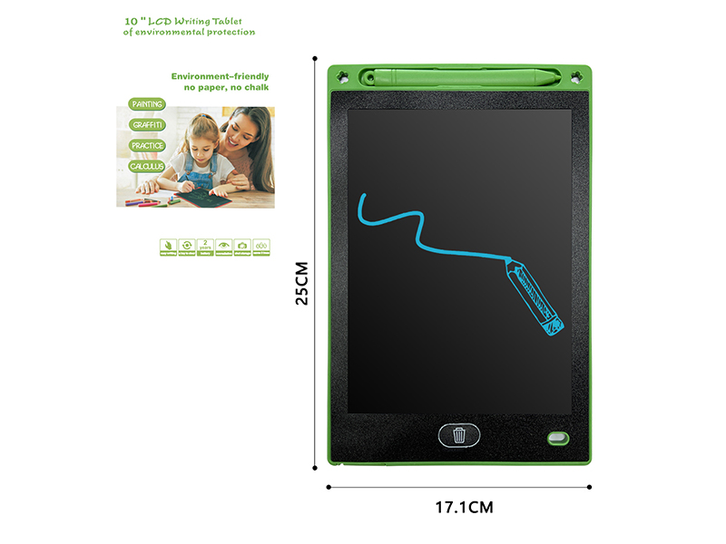 10 Inch Green Painting Board