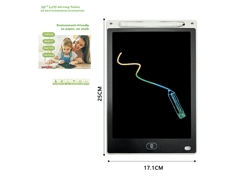 10 Inch White Painting Board