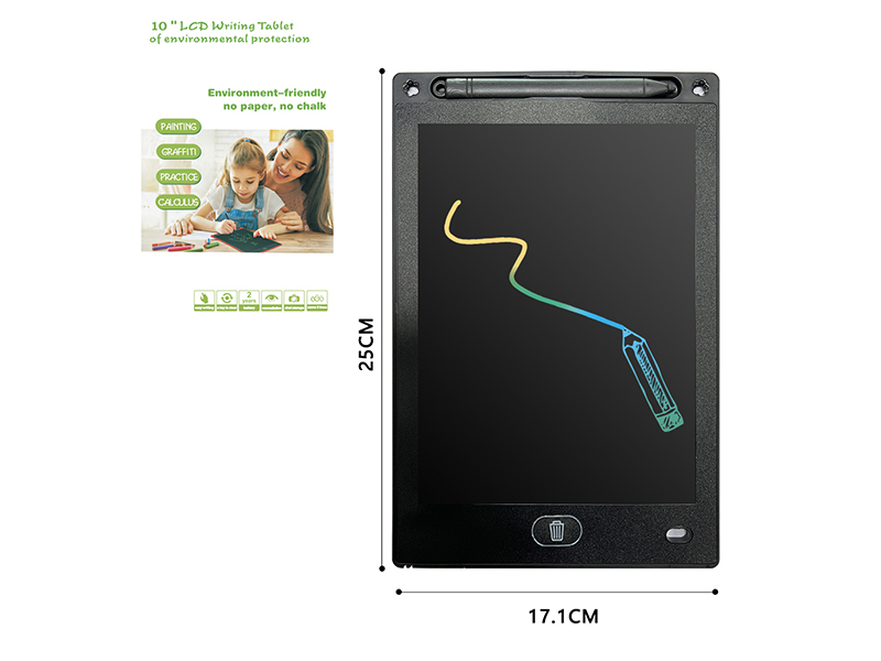 10 Inch BlackPainting Board