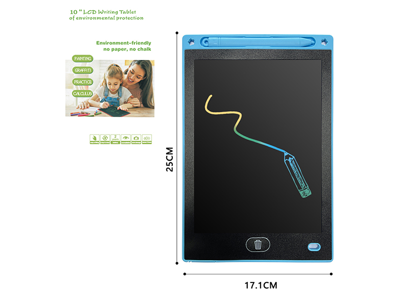 10 Inch Blue Painting Board