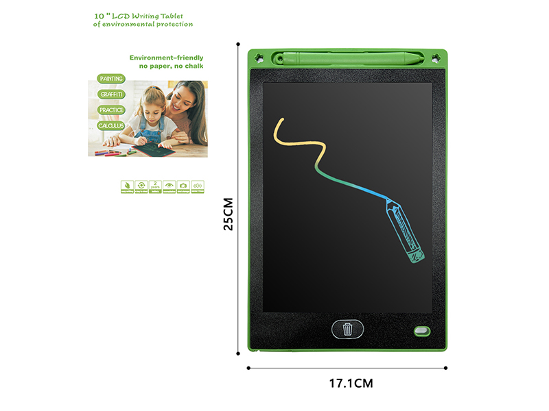 10 Inch Green Painting Board