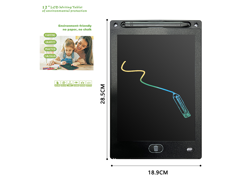 12 Inch BlackPainting Board