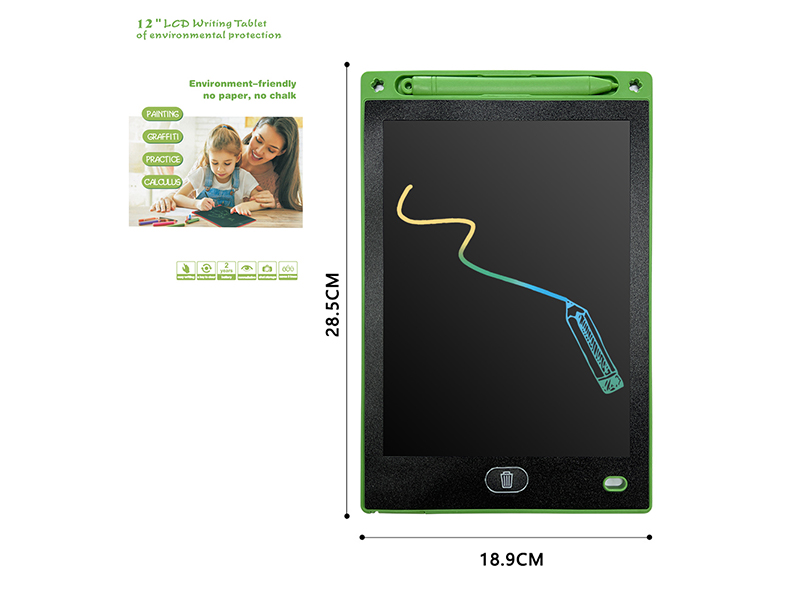 12 Inch Green Painting Board