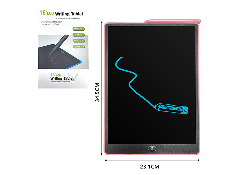 16 Inch Pink Painting Board