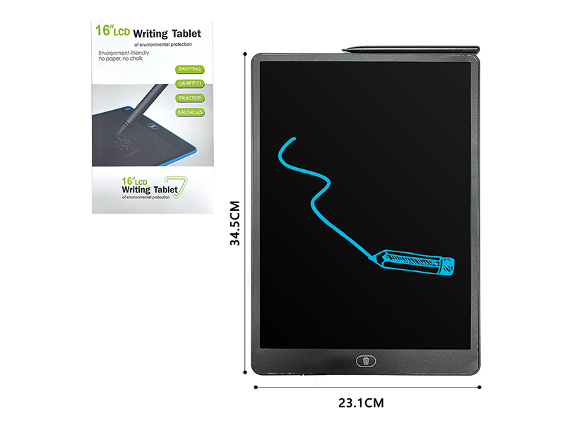 16 Inch Black Painting Board