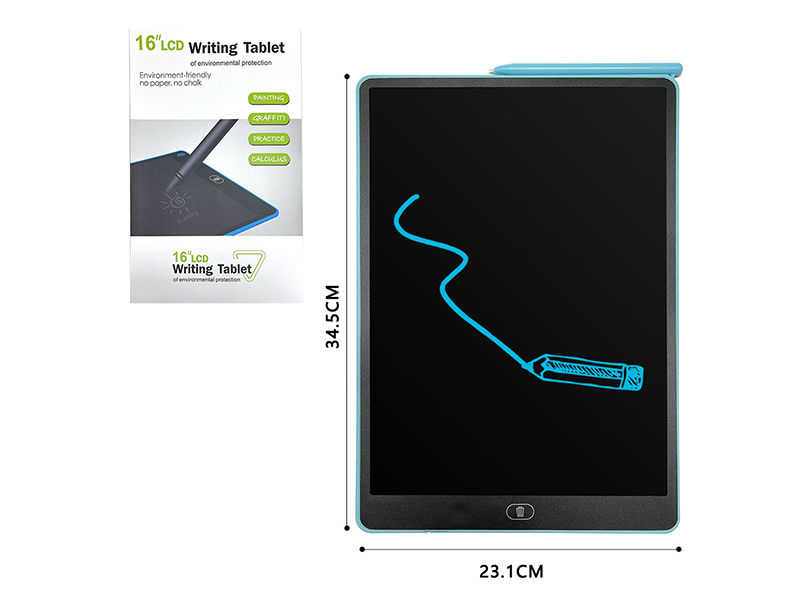 16 Inch Blue Painting Board