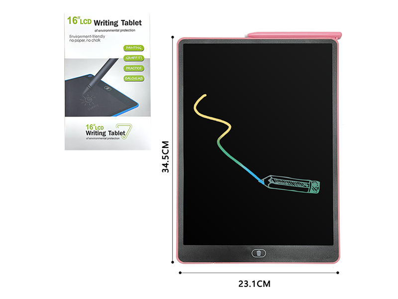 16 Inch Pink Painting Board