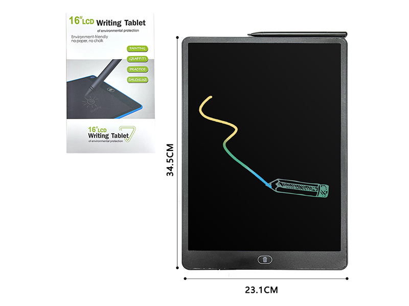 16 Inch Black Painting Board