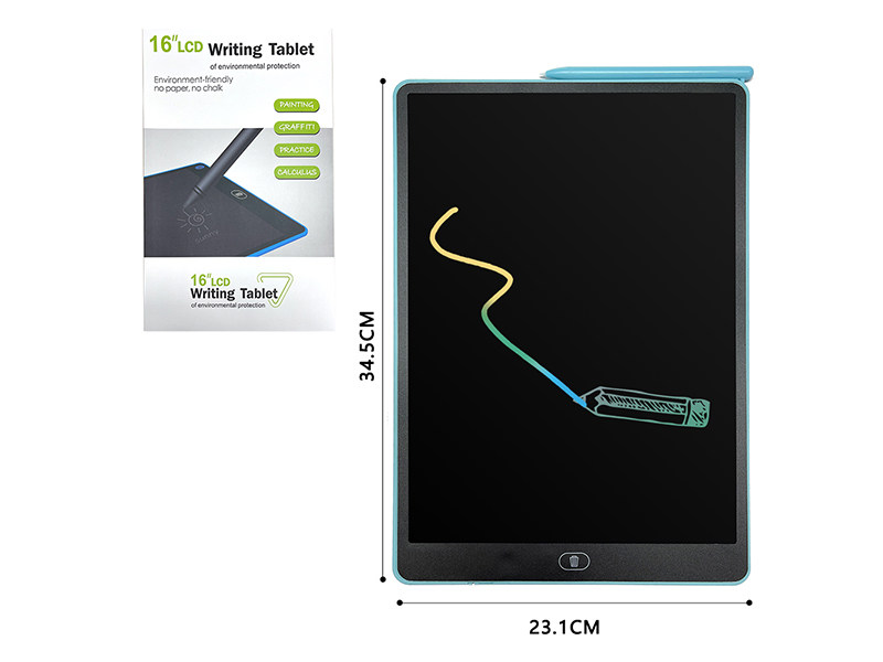 16 Inch Blue Painting Board